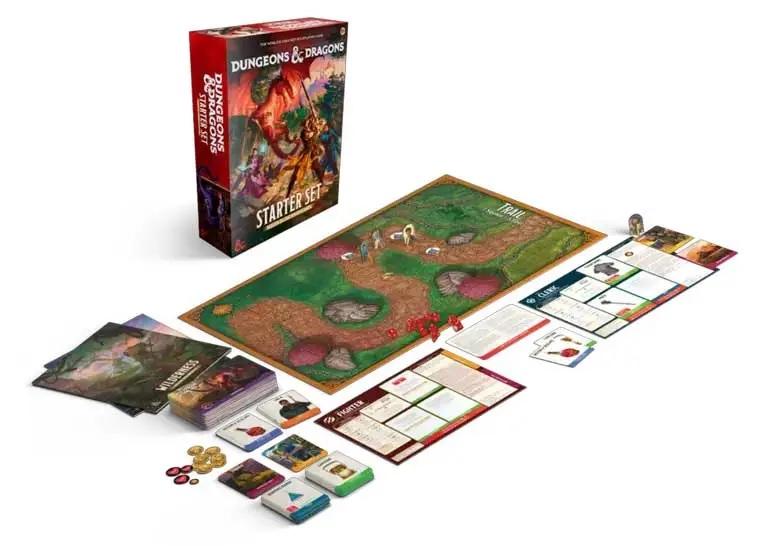 D&D 5.0 - STARTER SET: HEROES OF THE BORDERLANDS - ITA