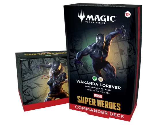 COMMANDER DECK - MARVEL SUPER HEROES - WAKANDA FOREVER - ENG