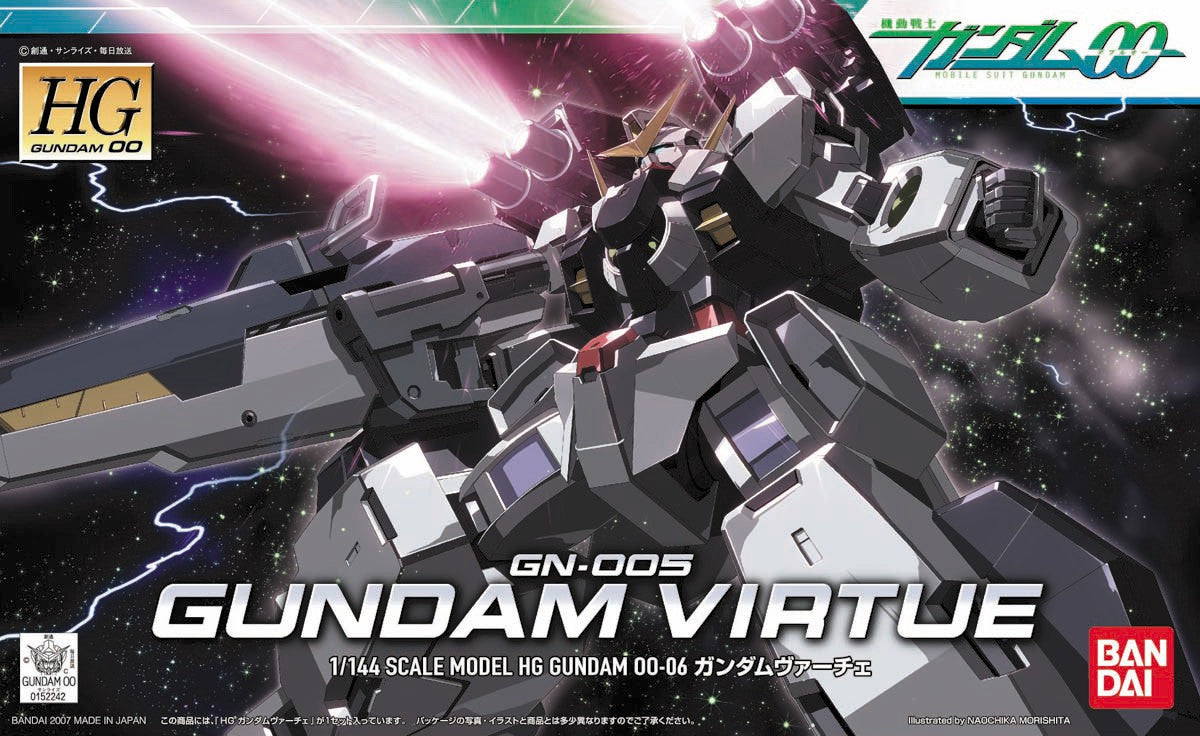 HG GUNDAM VIRTUE 1/144