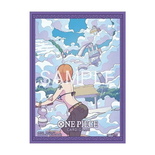 ONE PIECE CARD GAME SLEEVES - NAMI SKY