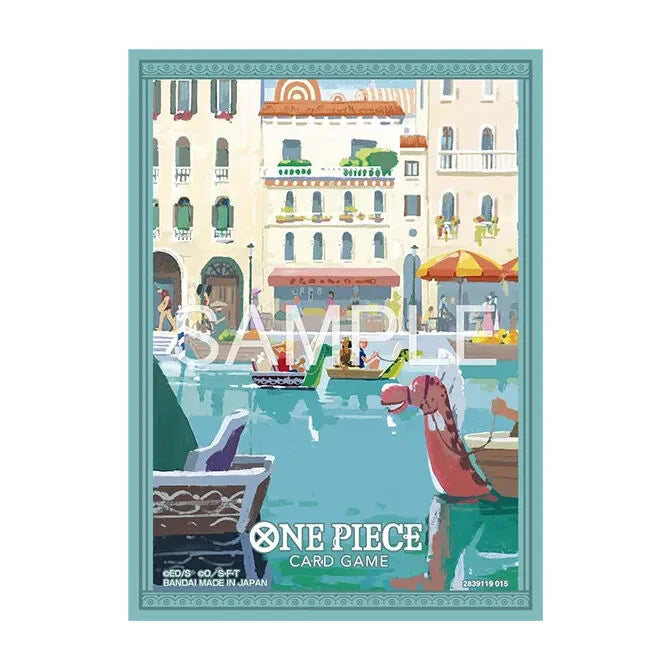 ONE PIECE CARD GAME SLEEVES - WATER SEVEN