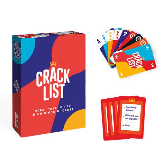 CRACK LIST