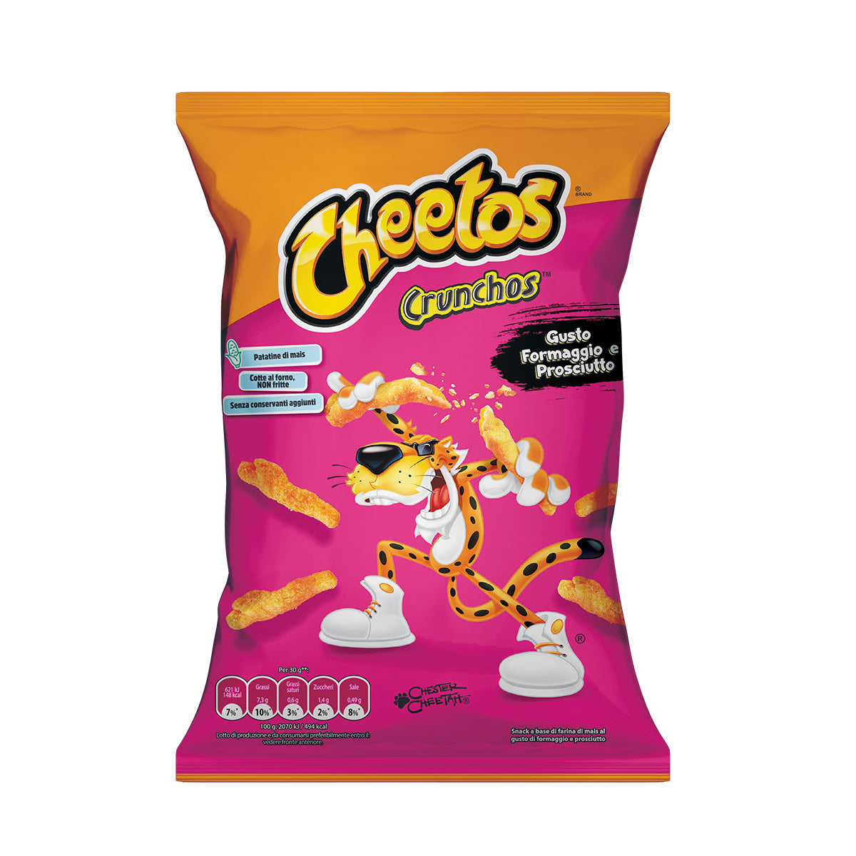 CHEETOS CRUNCHOS - GUSTO FORMAGGIO E PROSCIUTTO