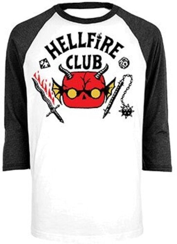 T-SHIRT STRANGER THINGS HELLFIRE CLUB FUNKO - L