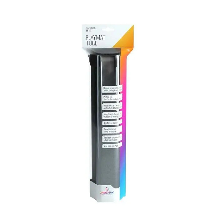 GAMEGENIC PLAYMAT TUBE - BLACK