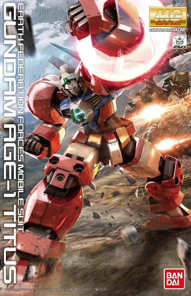 MG GUNDAM AGE-1 TITUS