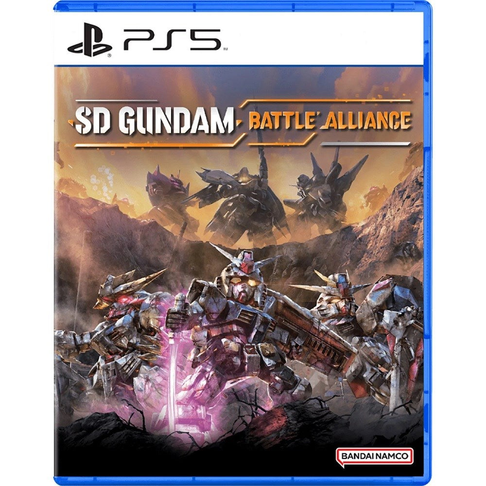 SD GUNDAM BATTLE ALLIANCE PS5