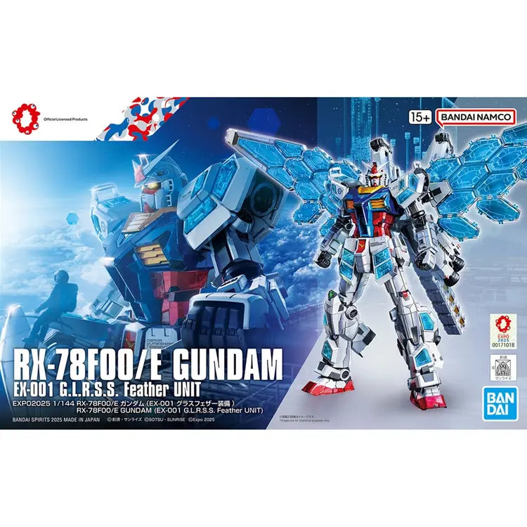 GUNDAM RX-78FOO/E FEATHER UNIT 1/14