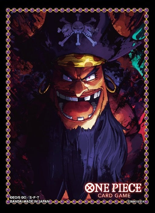 ONE PIECE CARDGAME - SLEEVES - TEACH