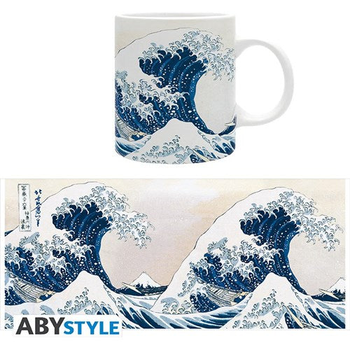 MUG 320ML GREAT WAVE HOKUSAI