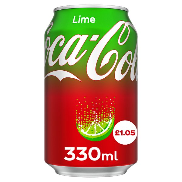 COCA COLA LIME