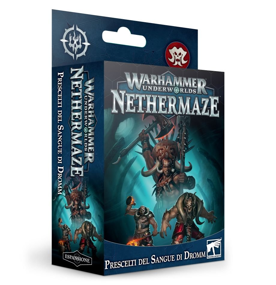 WARHAMMER UNDERWORLDS - PRESCELTI DEL SANGUE DI DROMM
