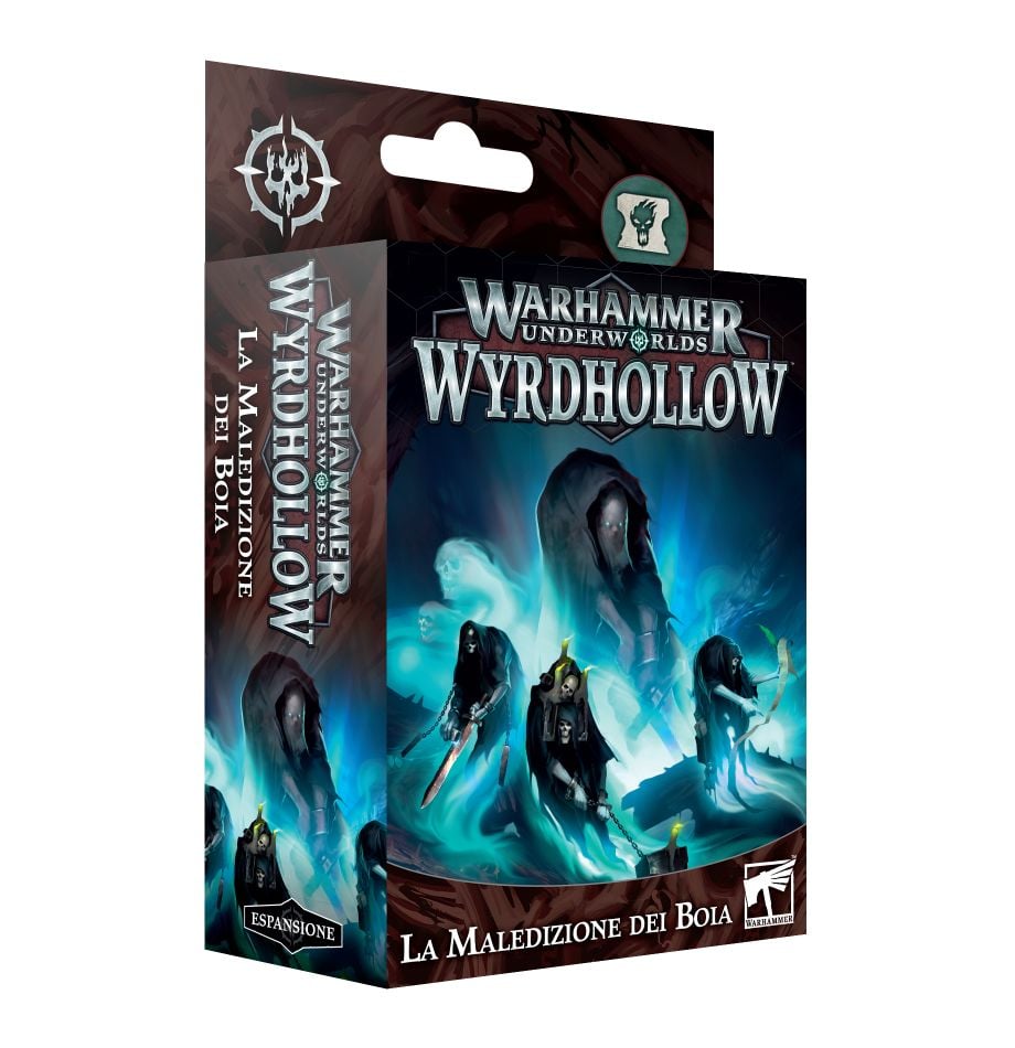WARHAMMER UNDERWORLDS - LA MALEDIZIONE DEI BOIA