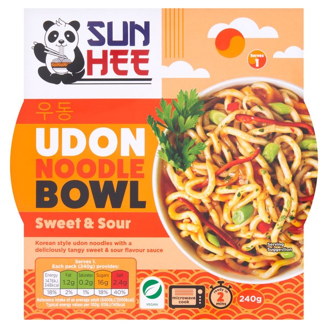 NOODLE ISTANTANEI KOREANI IN SALSA SPICY KUNG PAO