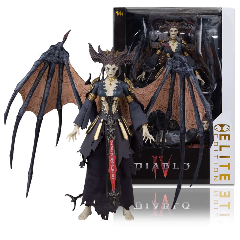DIABLO 4 LILITH ELITE EDITION FIGUR