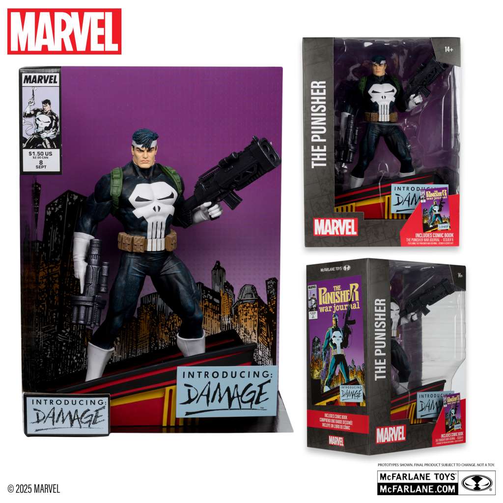 MARVEL COLLECTION W4 1:6 PUNISHER