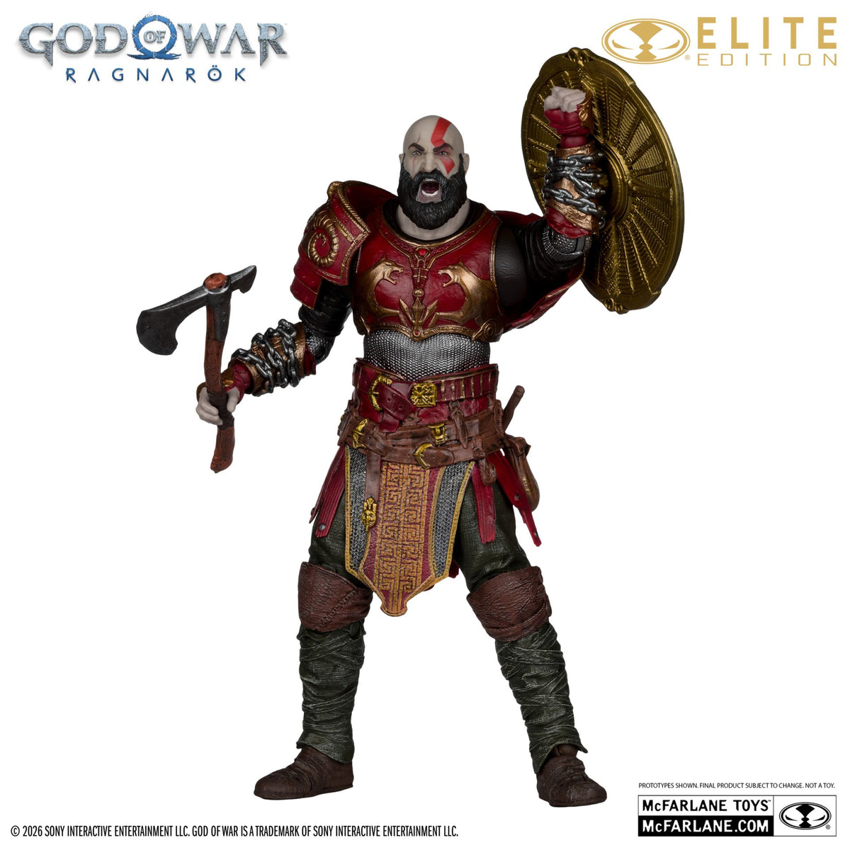 GOD OF WAR KRATOS ARES ARMOR FIGURE