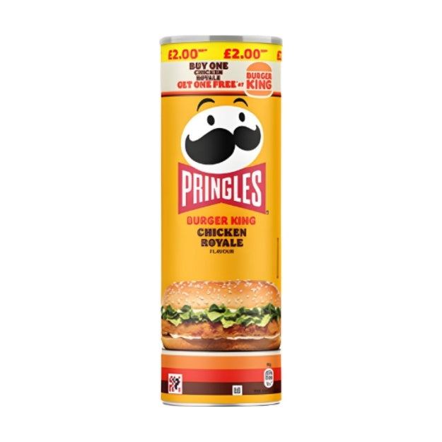 PRINGLES BURGER KING CHICKEN ROYALE