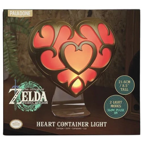 PALADONE HEART CONTAINER LIGHT