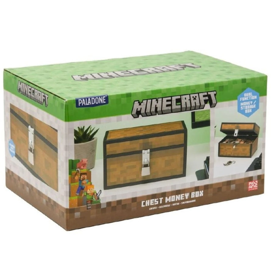 PALADONE - MINECRAFT CHEST MONEY BOX
