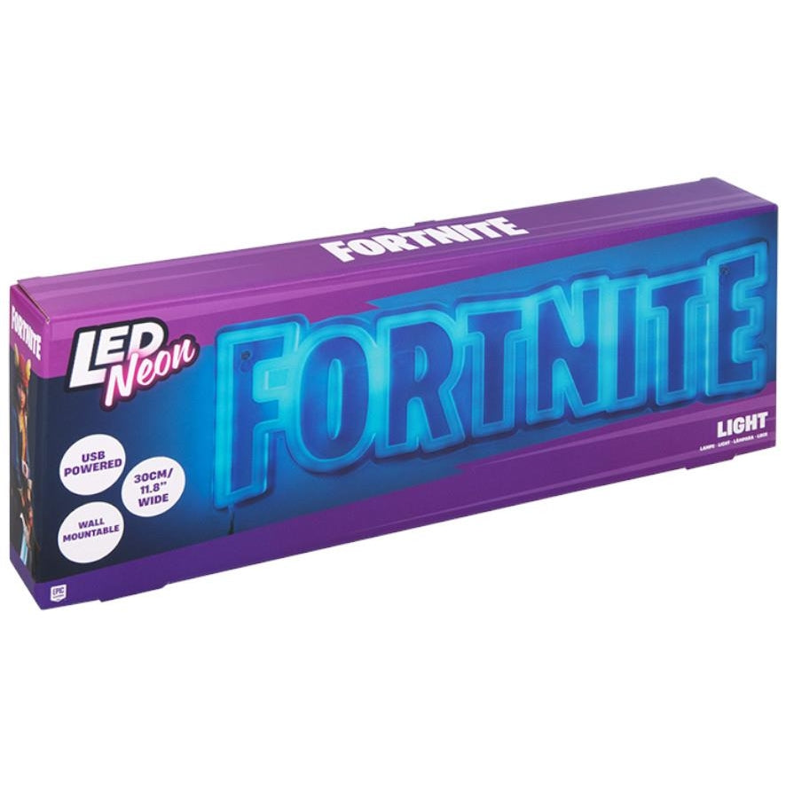 FORTNITE LOGO LED NEON LIGHT