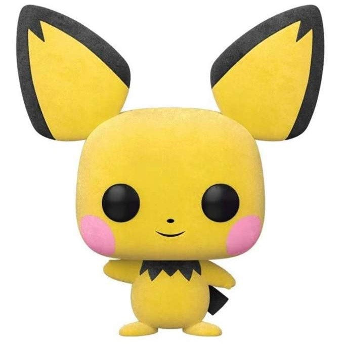 FUNKO POP POKEMON PICHU(FLOCKED) 579