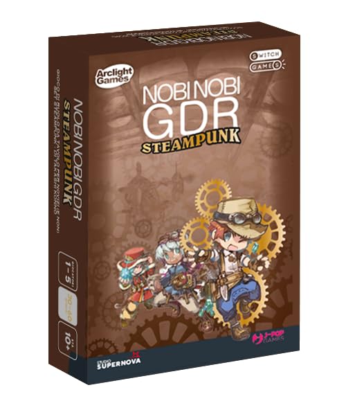 NOBI NOBI GDR STEAMPUNK