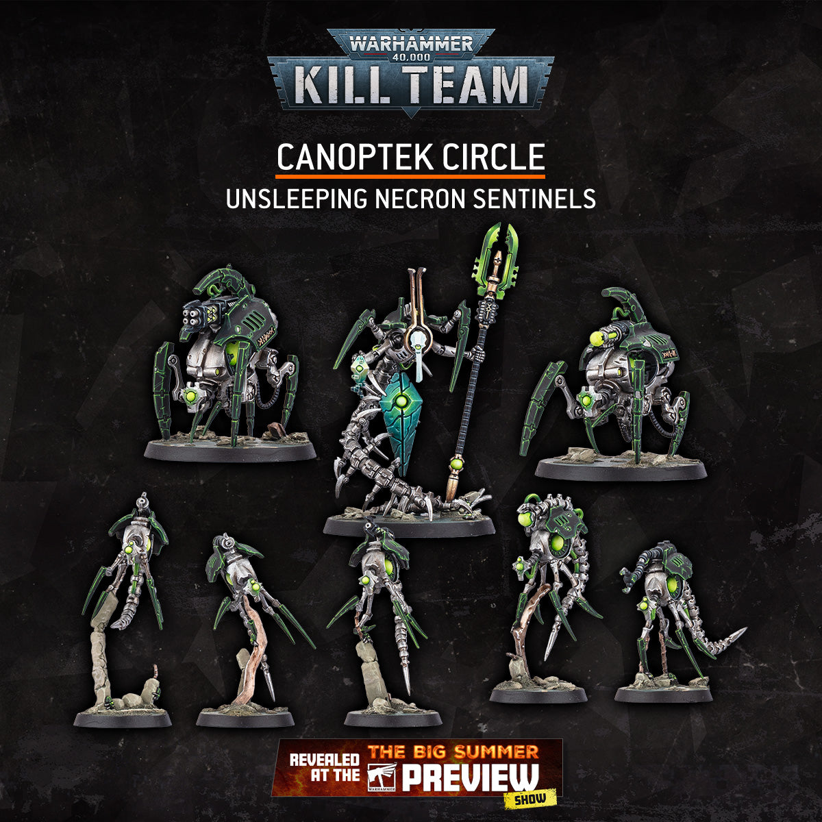 WARHAMMER KILL TEAM - TOMB WORLD