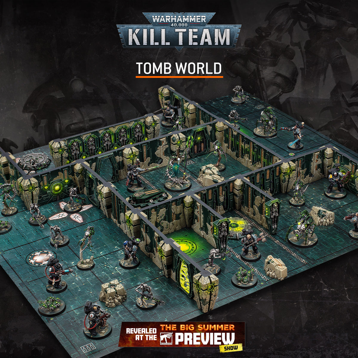 WARHAMMER KILL TEAM - TOMB WORLD