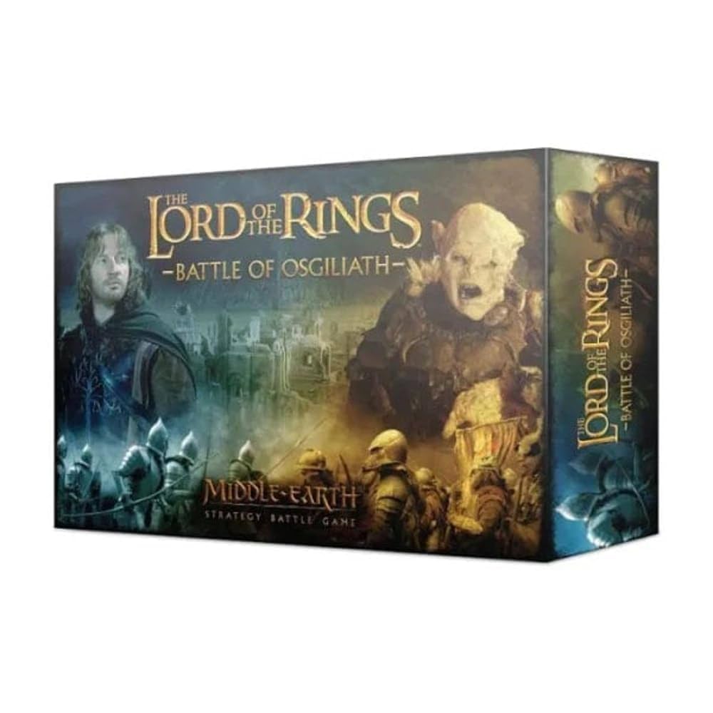 WARHAMMER LORD OF THE RINGS BATTLE OF OSGILIATH