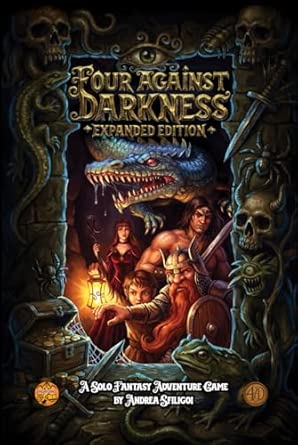 FOUR AGAINST DARKNESS EXPANDED EDITION - MANUALE BASE