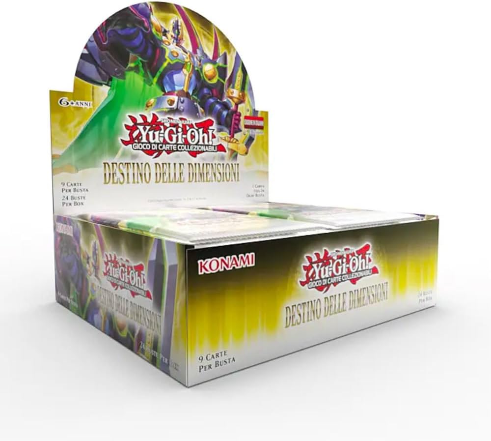 YU-GI-OH! DESTINO DELLE DIMENSIONI BOOSTER BOX