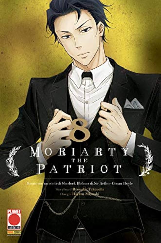 MORIARTY THE PATRIOT 8 I RISTAMPA