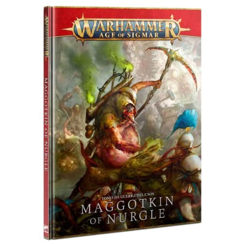 WARHAMMER AGE OF SIGMAR - MAGGOTKIN OF NURGLE - TOMO DA GUERRA