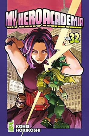 MY HERO ACADEMIA 32 - DRAGON 284