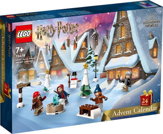 LEGO HARRY POTTER 2024 CALENDAR ADVENT
