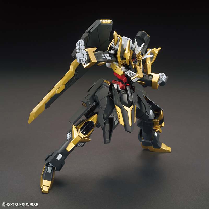 HG GUNDAM SCHWARZRITTER