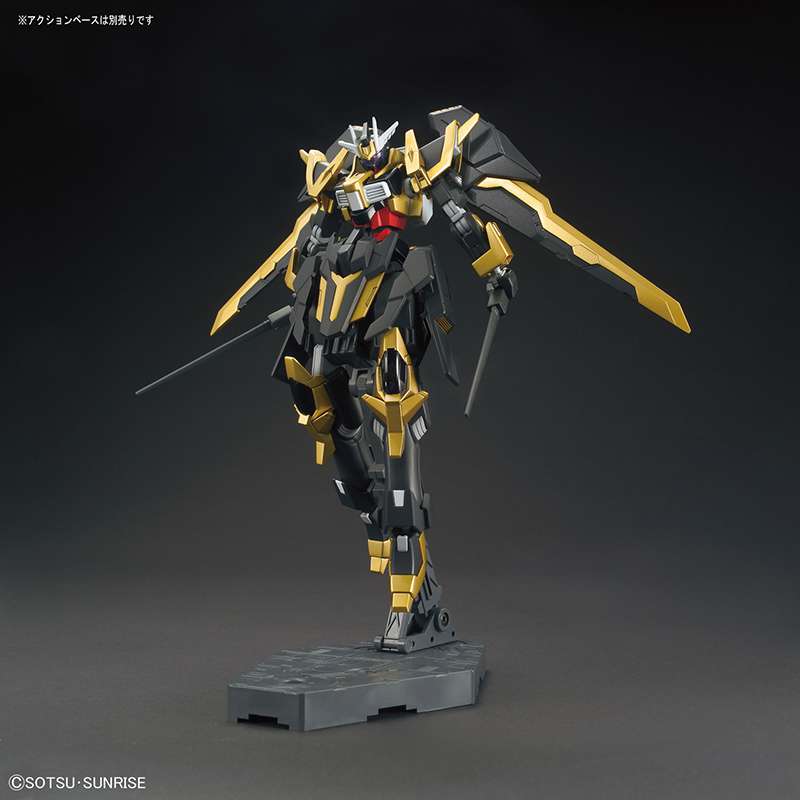 HG GUNDAM SCHWARZRITTER
