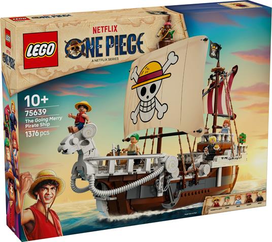 ONE PIECE - LA NAVE PIRATA GOING MERRY