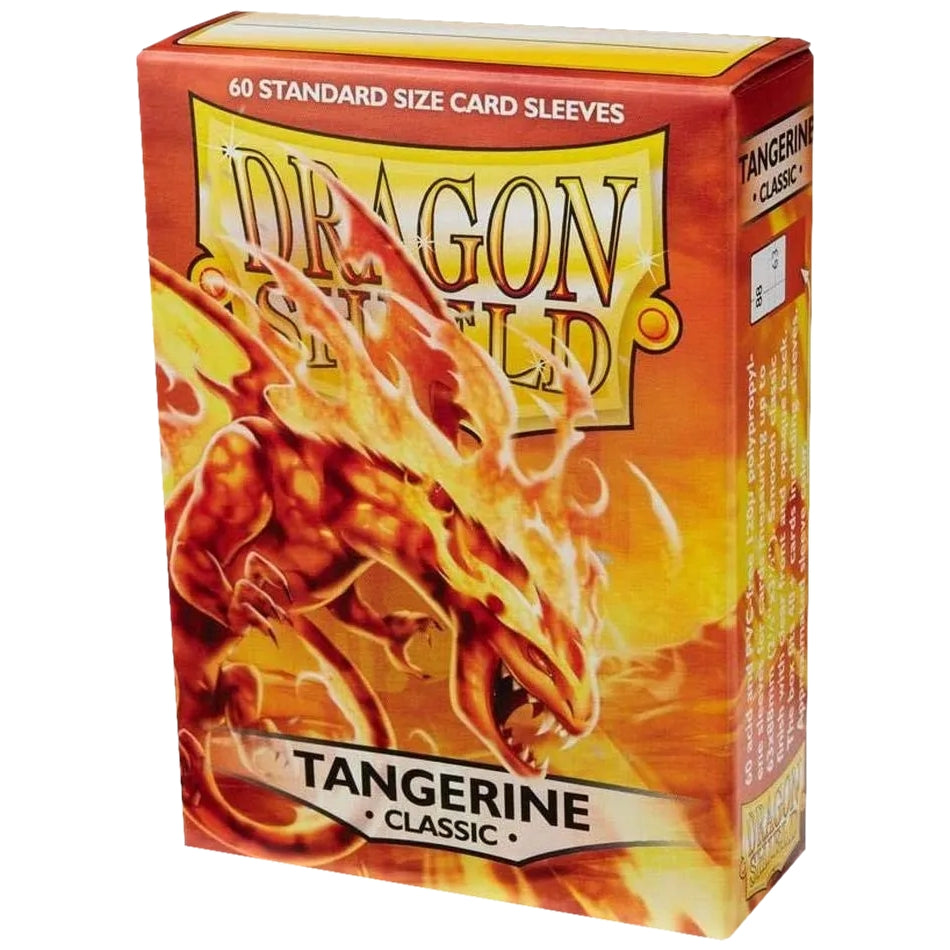 DRAGONSHIELD SLEEVES STANDARD CLASSIC TANGERINE 60
