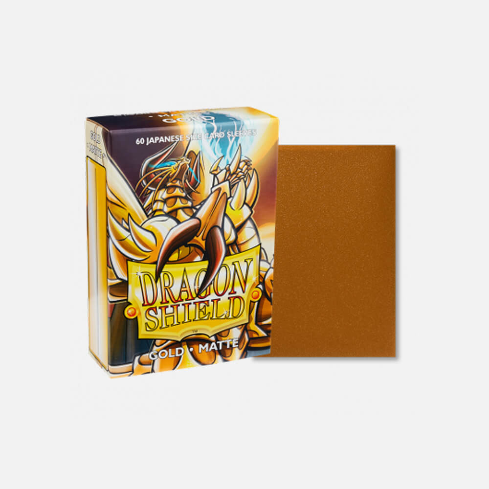 DRAGON SHIELD JAPANESE MATTE 60 GOLD