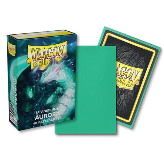 DRAGONSHIELD SLEEVES JAPANESE MATTE AURORA 60