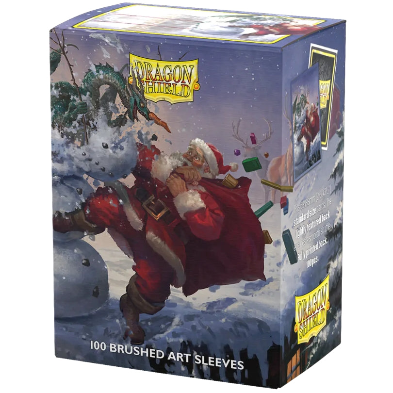 DRAGON SHIELD SLEEVES STANDARD - BRUSHED ART CHRISTMAS 2025