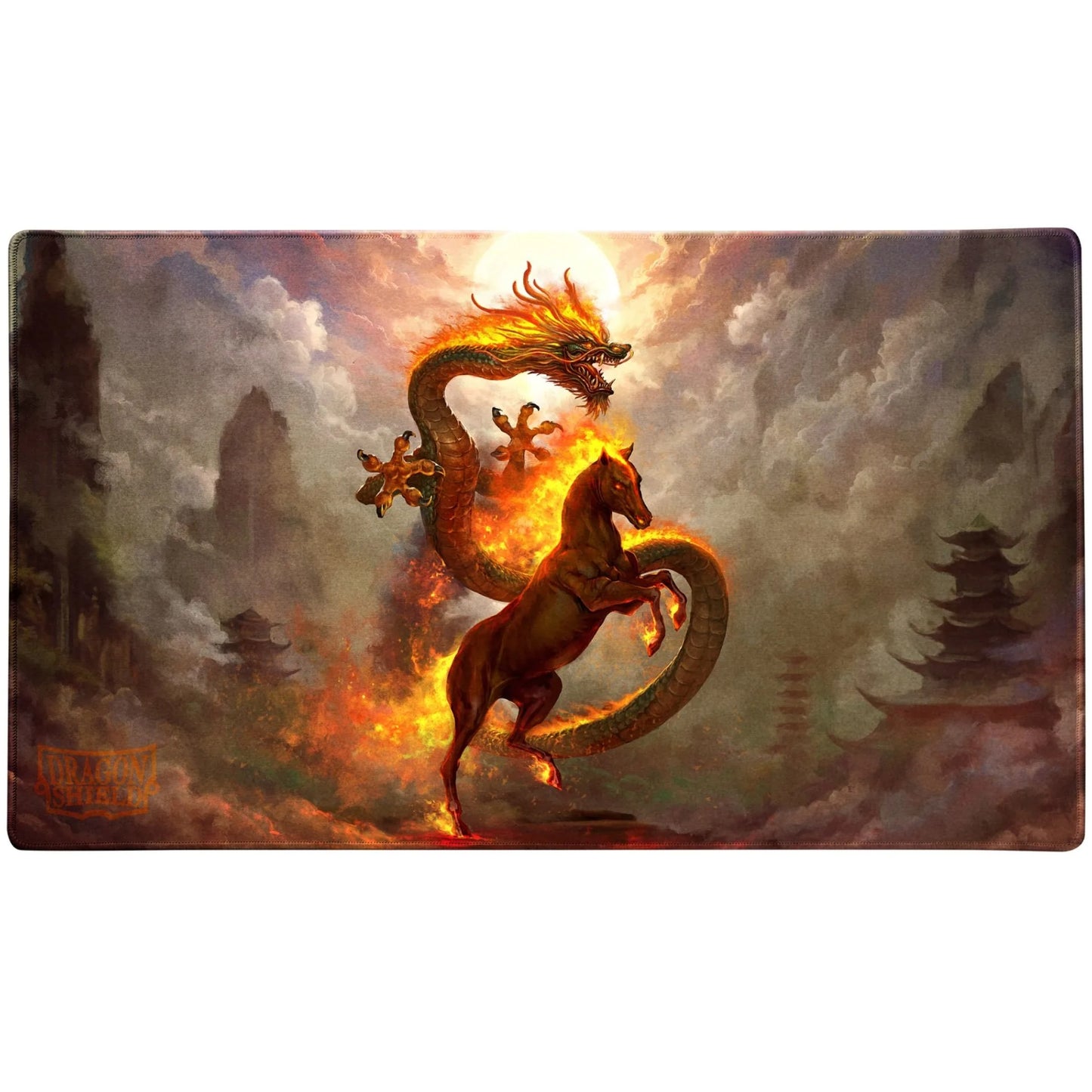PLAYMAT ART - FIRE HORSE 2026