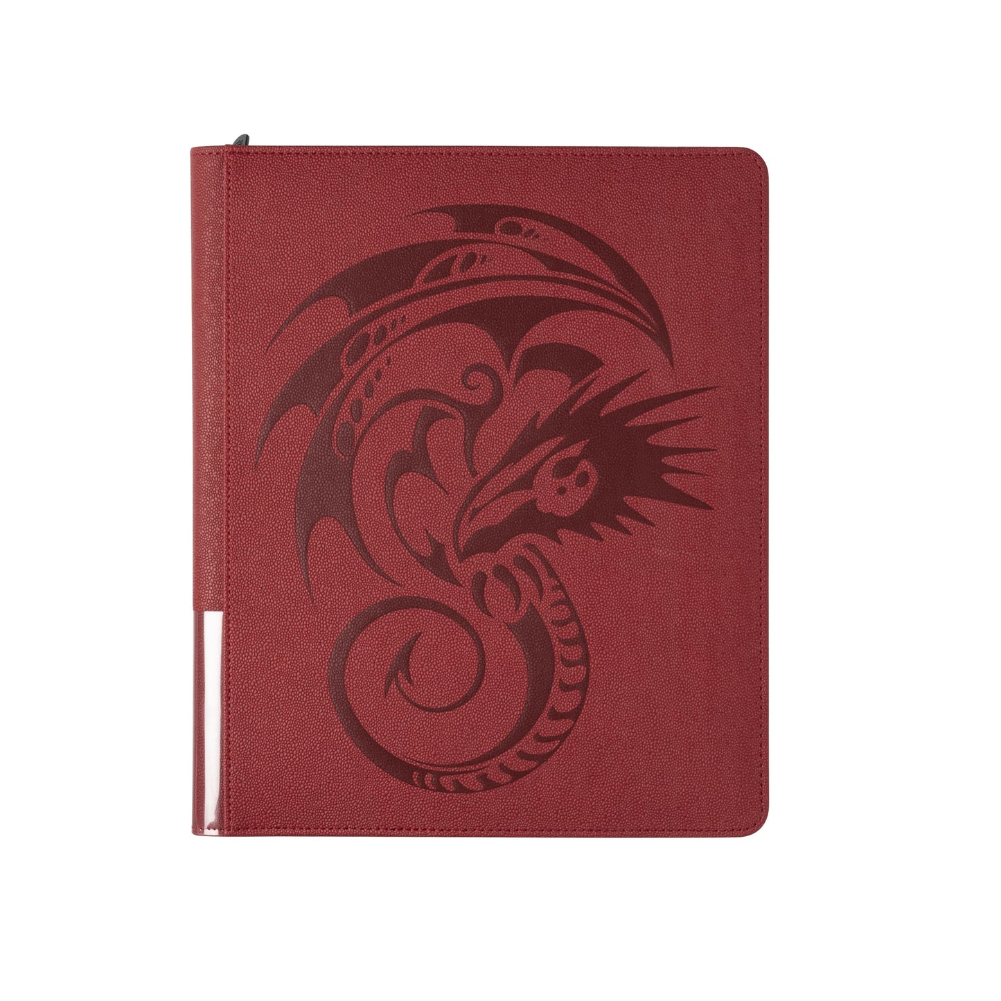 DRAGON SHIELD ALBUM ZIPSTER REGULAR + 20 PAGES BLOOD RED