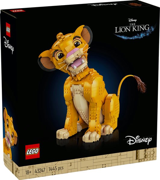 LEGO DISNEY THE LION KING SIMBA