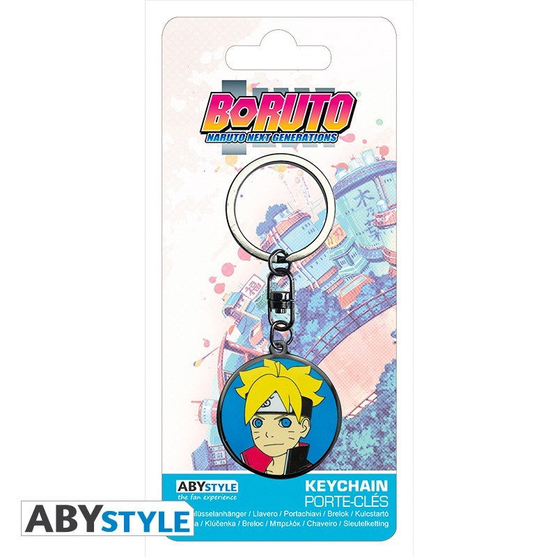 PORTACHIAVI BORUTO METAL