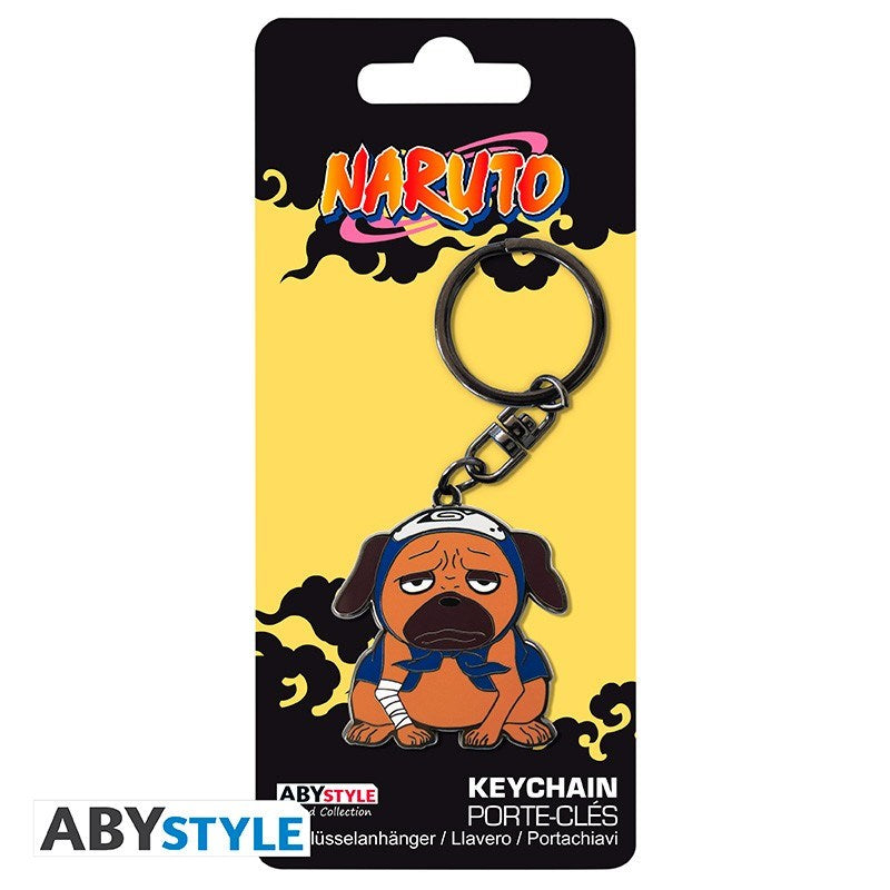 PORTACHIAVI NARUTO KAKASHI'S DOG