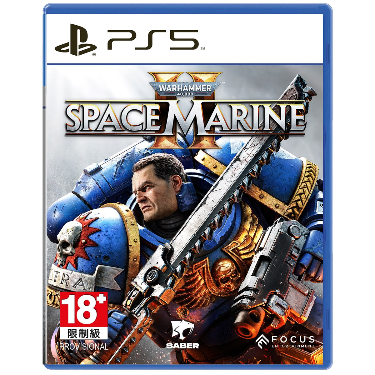 WARHAMMER 40K SPACE MARINE II - PS5