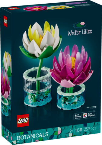 LEGO BOTANICALS - NINFEE 11511